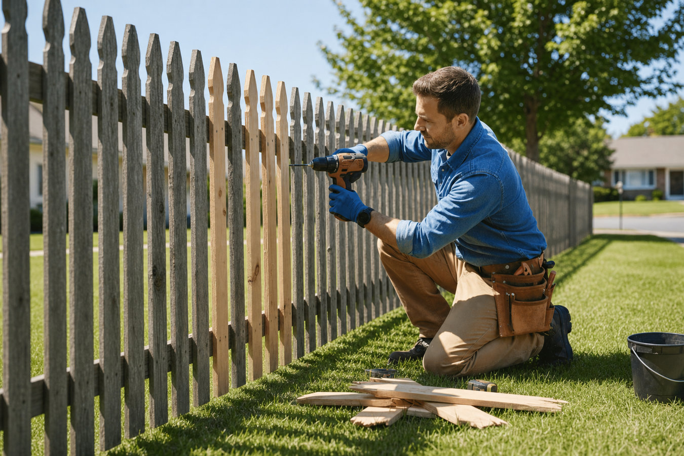 Fence replacement